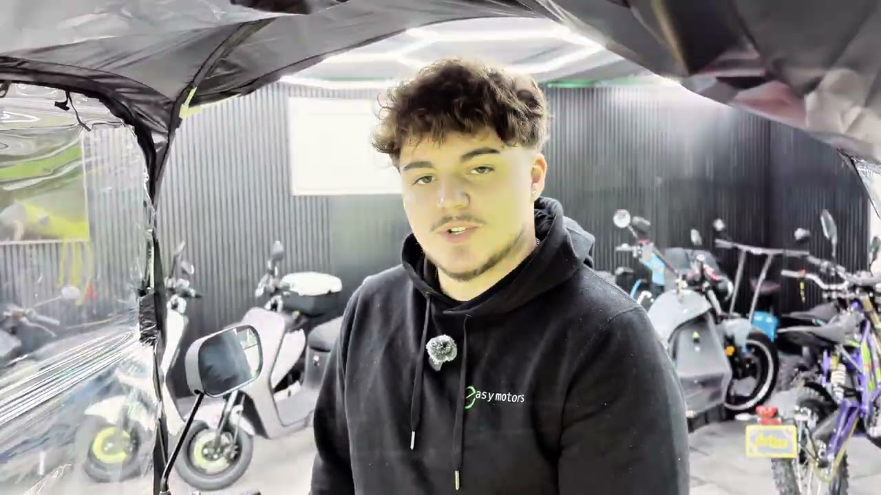 NEXT NX1 PLUS – Elektroroller mit CarPlay & Bluetooth | 150 km Reichweite | OHNE Führerschein