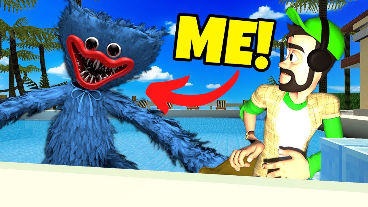 I Became HUGGY WUGGY During Hide and Seek in Gmod! (Garry's Mod Multiplayer)