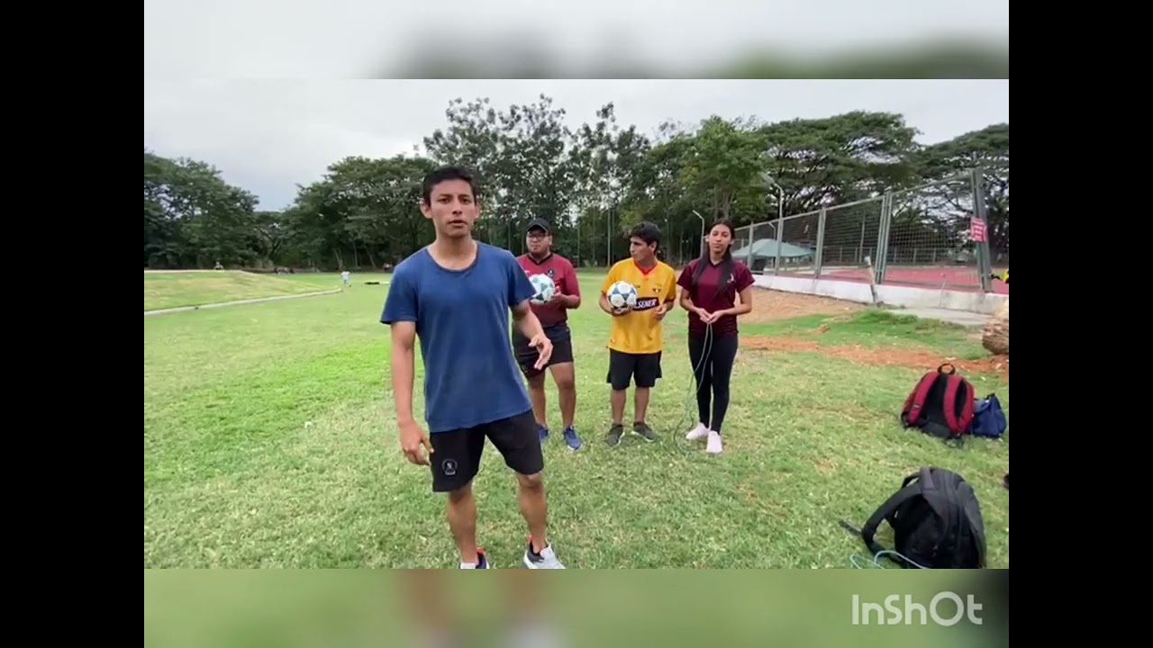 juego del corre y atrapa (unemi)