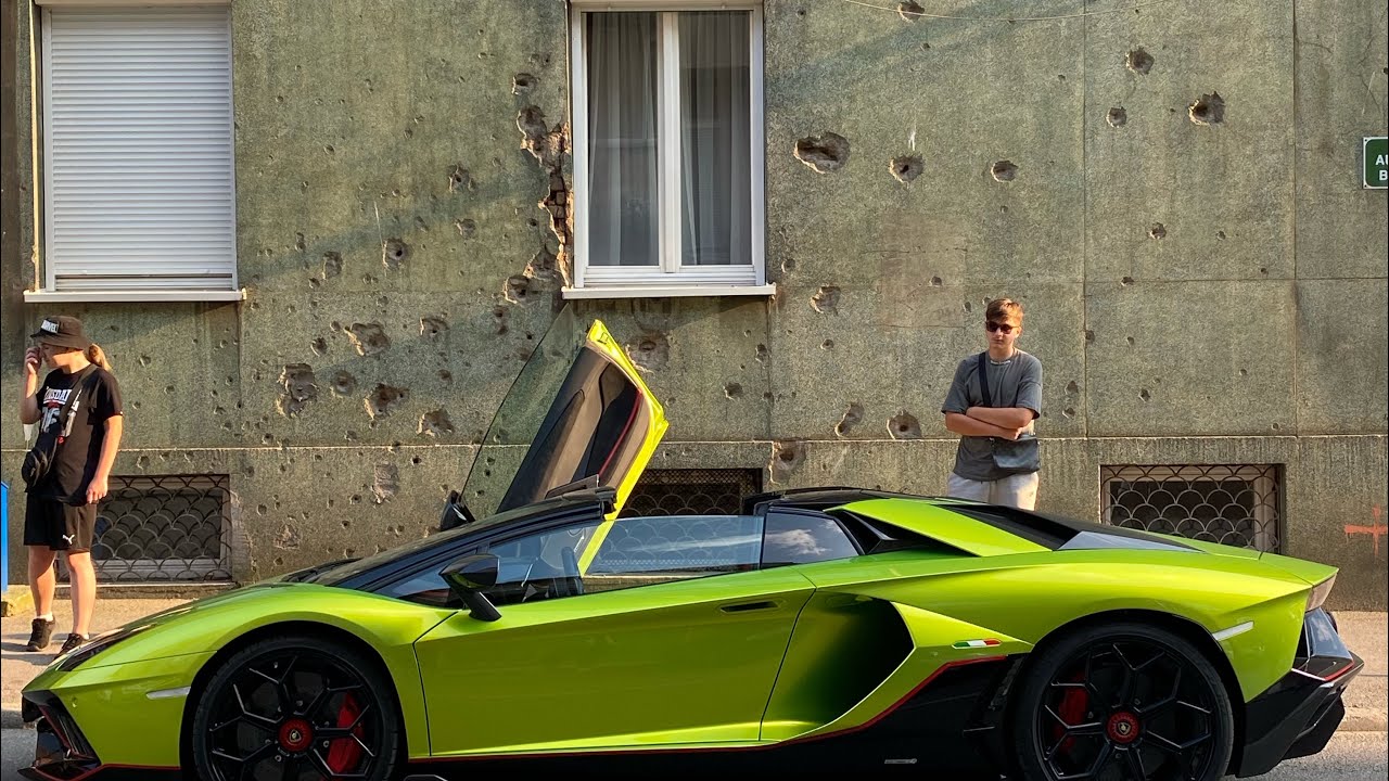 7 days of car spotting in Sarajevo (Insane luck)