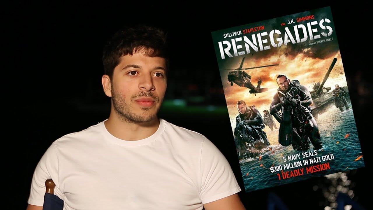 Dimitri Leonidas Talks About His Role In RENEGADES