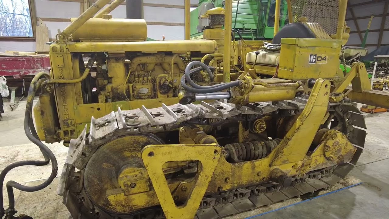 1959 Cat D4 overview, new to me