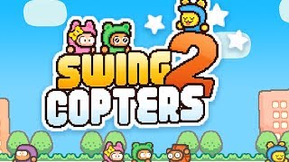 Swing Copters 2 - My new high score (75) - Fabi Crasher