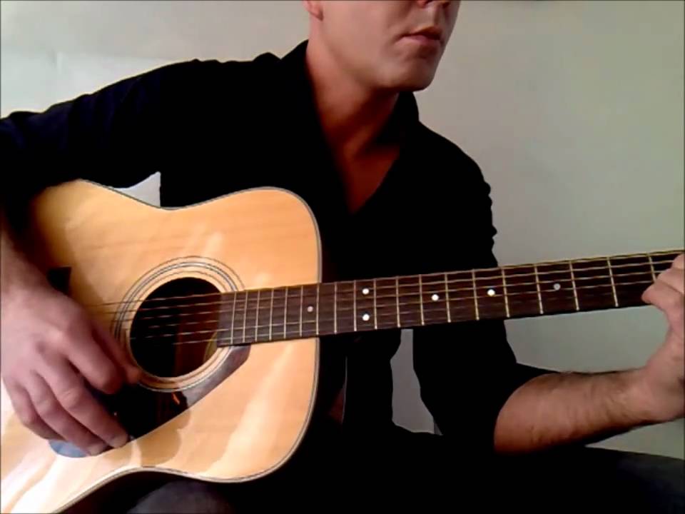 Londra brucia - cover chitarra