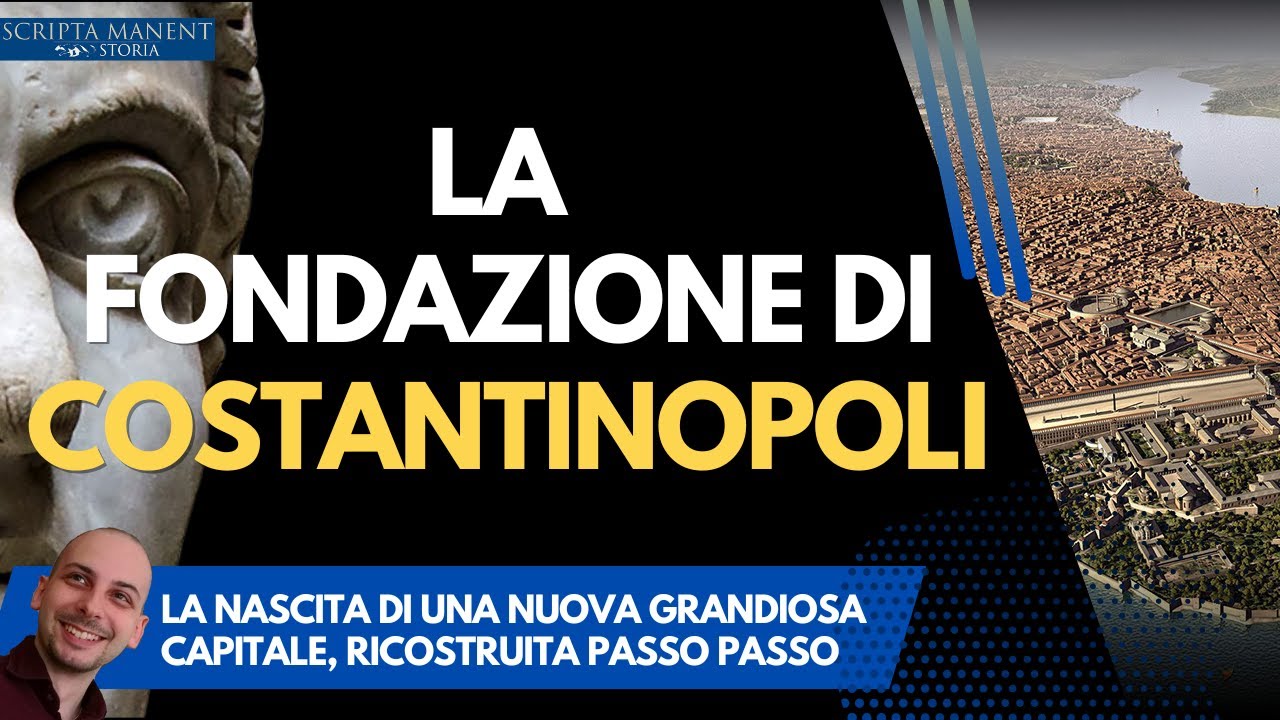 La fondazione di Costantinopoli, ricostruita passo passo