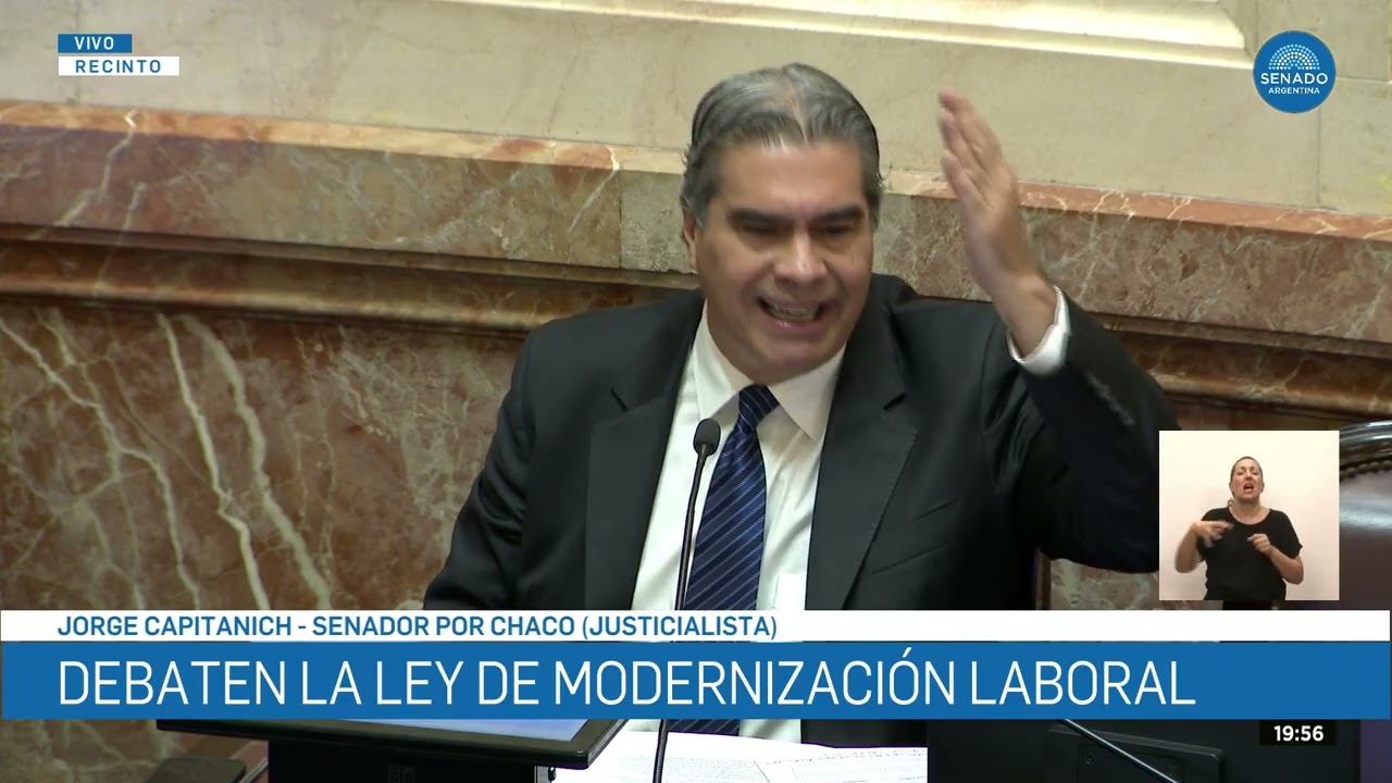 SENADOR JORGE CAPITANICH 3 - SESIÓN PÚBLICA ESPECIAL 27-02-26
