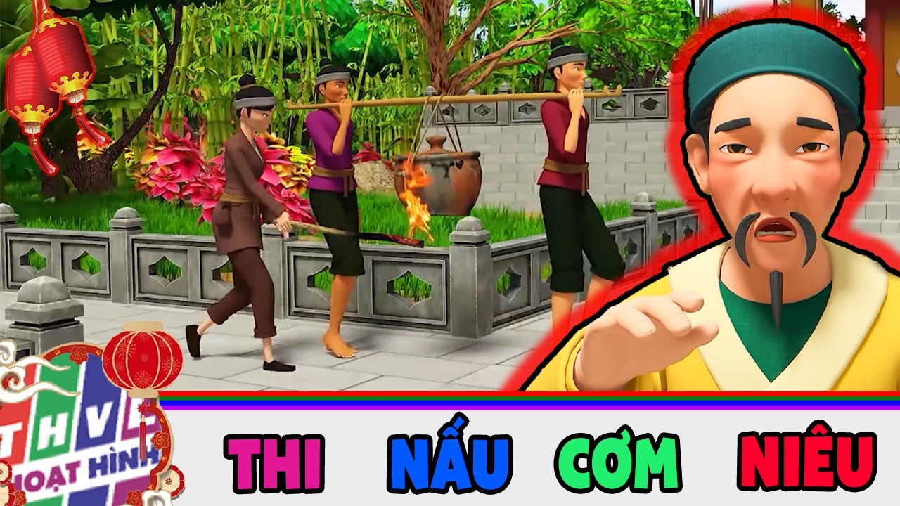 Phim Hoạt Hình I THI NẤU CƠM NIÊU I Hoạt Hình 3D 2026 I Hoạt Hình 2026 I THVL Hoạt Hình Hay 2026