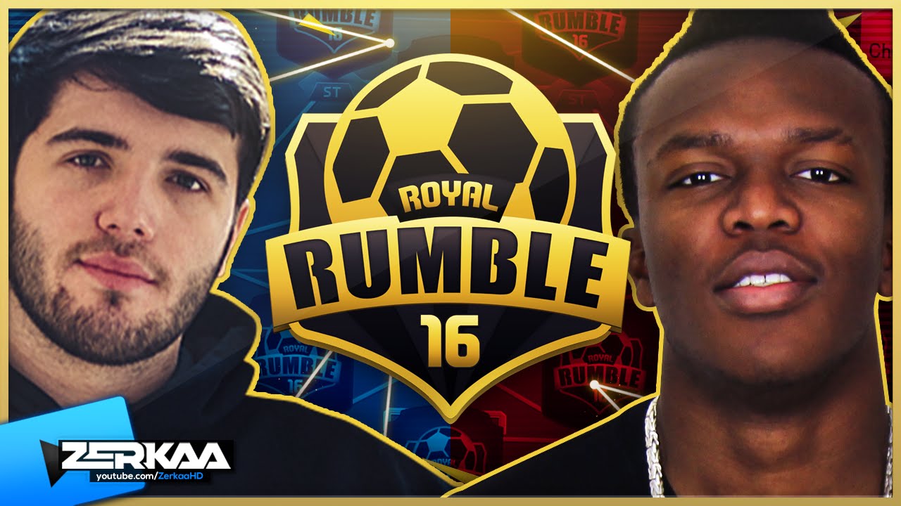 ZERKAA VS JJ | ROYAL RUMBLE 2 (MATCHDAY 4)