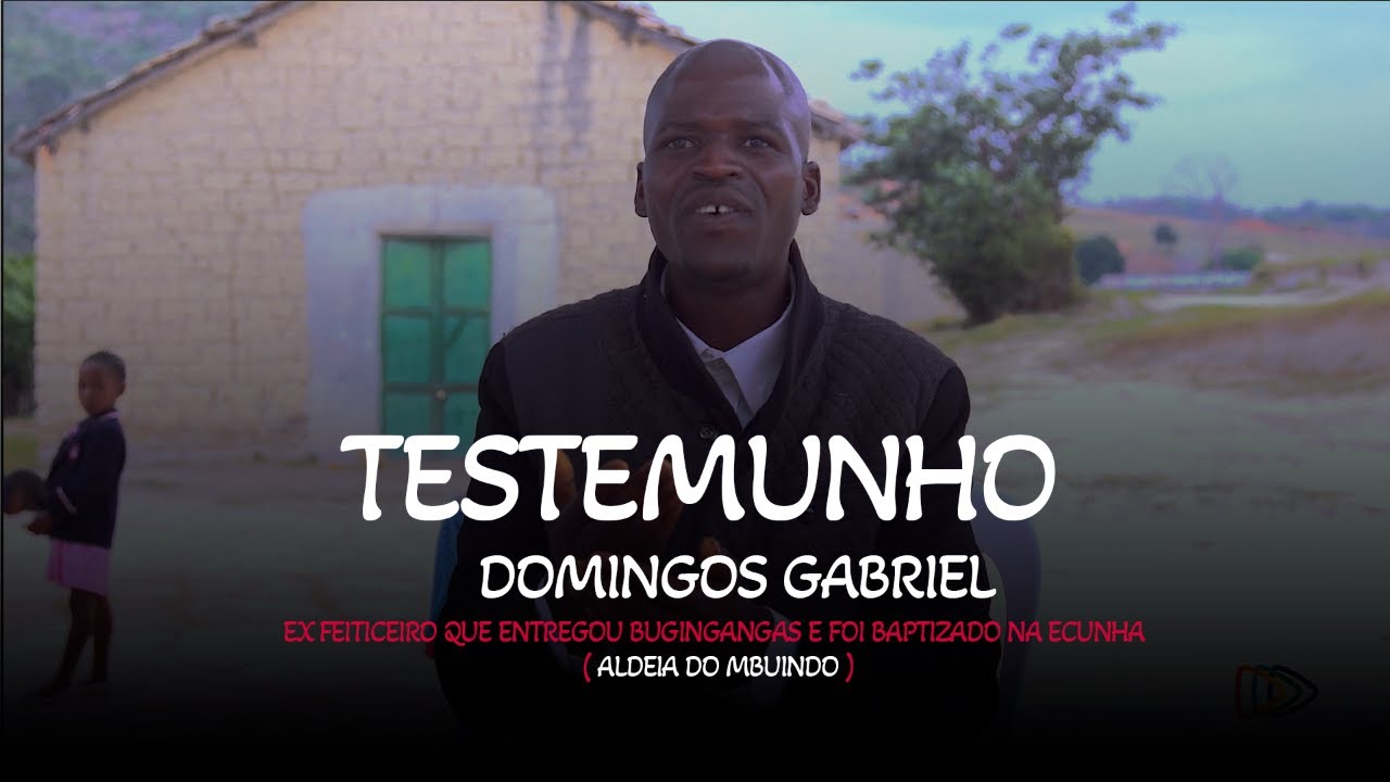 TESTEMUNHO DE EX FEITICEIRO