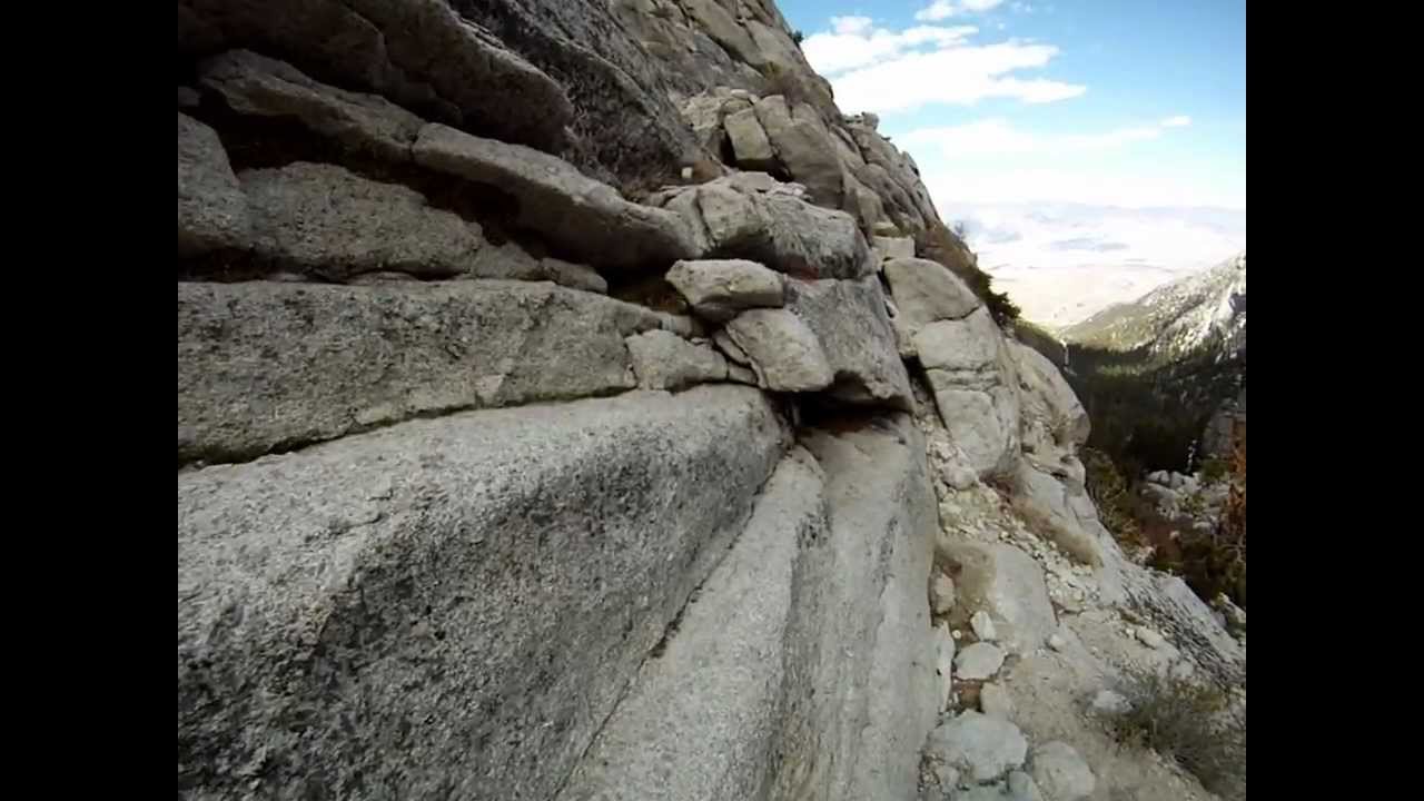 Mt. Whitney; Ebersbacher Ledges
