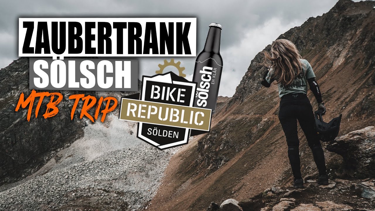 Sölden Bike Republic oder Saalbach ?  Ollweite Line Bikepark Canyon Torque #mtb #mountainbike