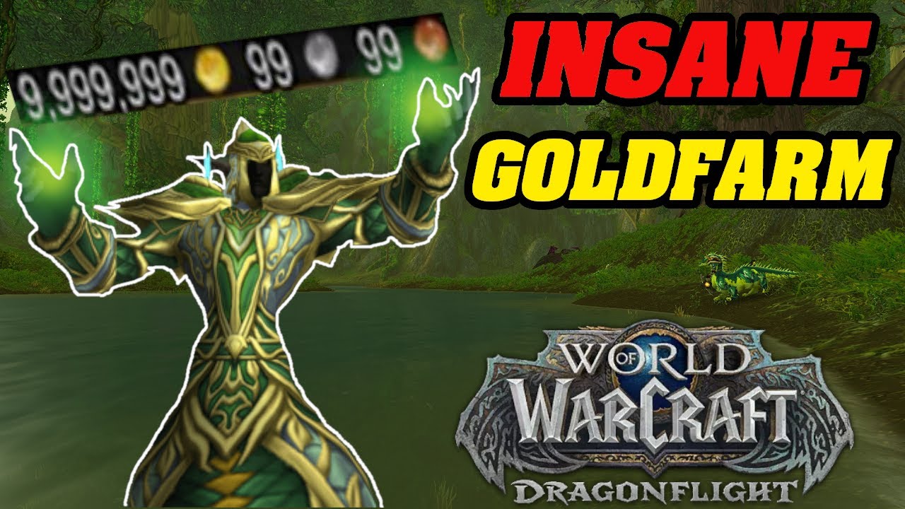 INSANE Dragonflight Pre-Patch Goldfarm! SOLO/GROUP