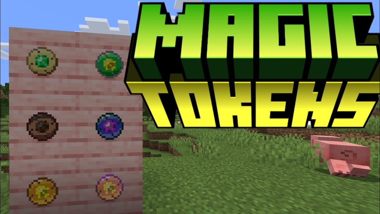 Magic Tokens For Minecraft 1.20 Concept! Magic Tokens Concept! Minecraft 1.20 News And Concepts!
