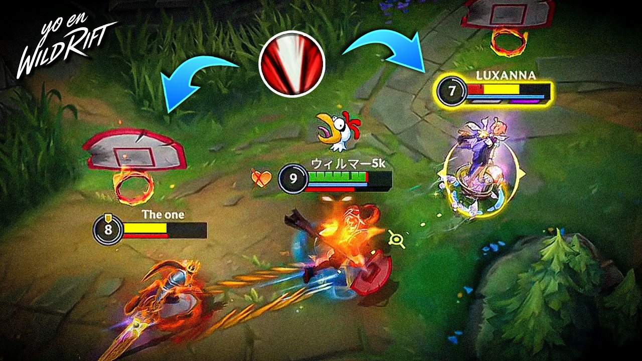 Darius Challenger insane skills • (Runes & Build) 🔥 YO en WILD RIFT