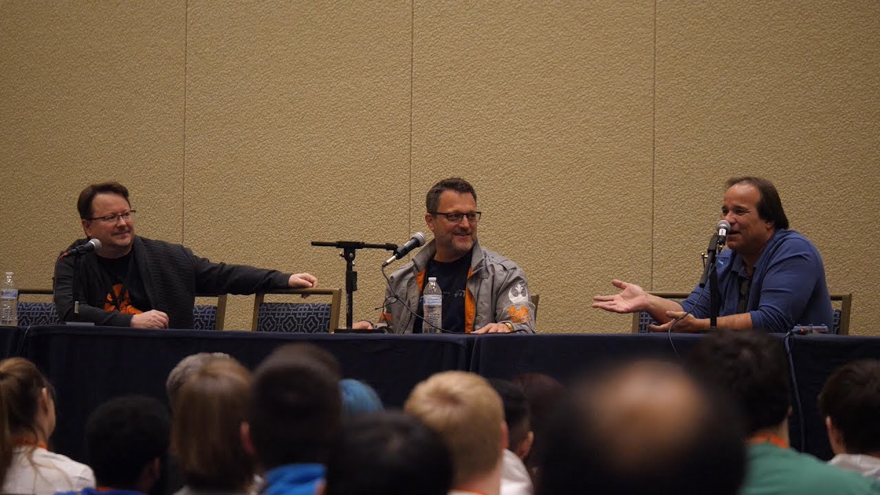 Katsucon 2018 - Sonny Strait, Steve Blum, Tony Oliver Q&A Panel