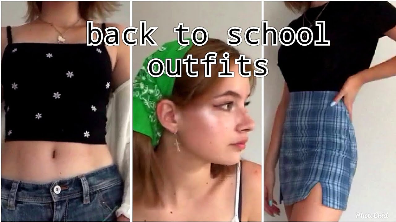 BACK TO SCHOOL LOOKBOOK/ OUTFITS