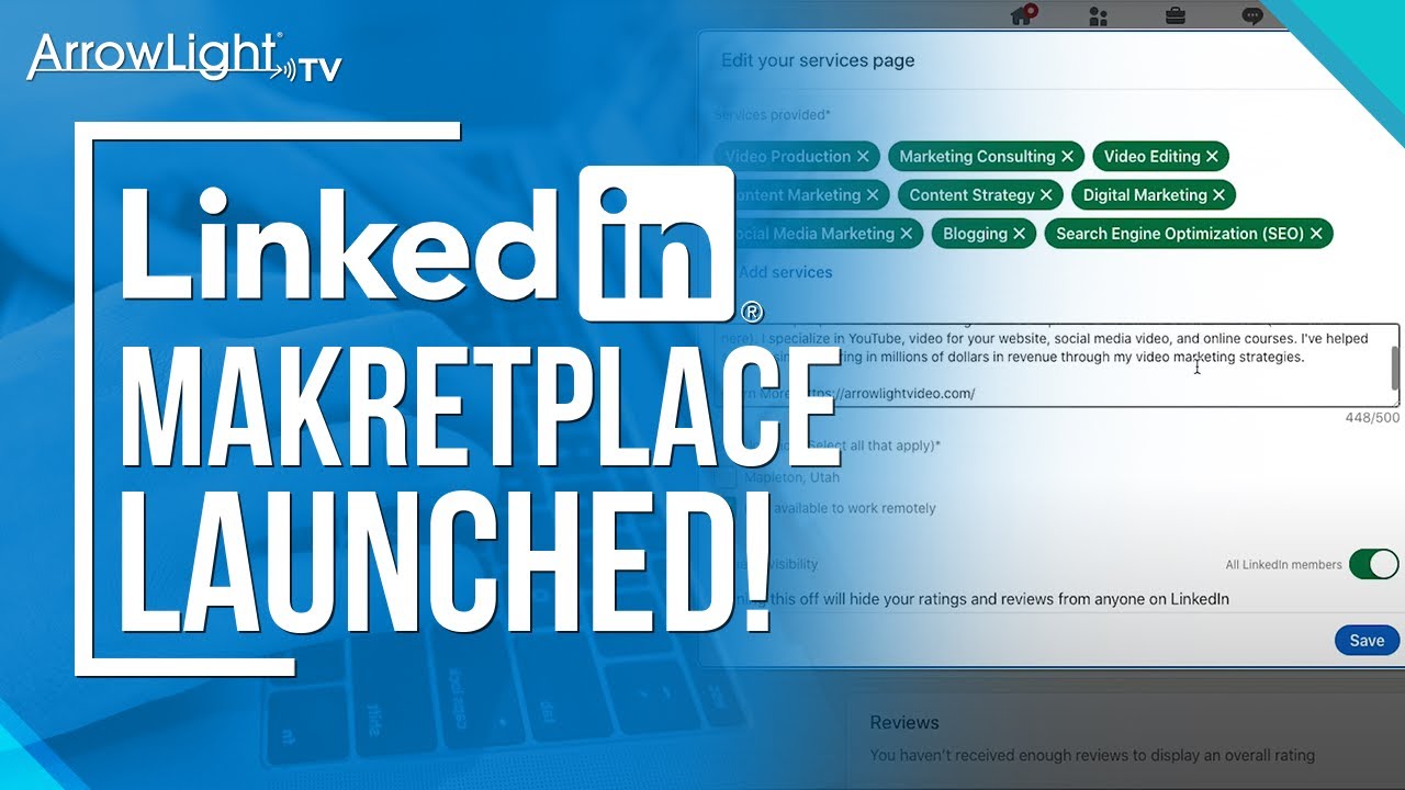 Торговая площадка LinkedIn для фрилансеров ОТКРЫЛАСЬ!