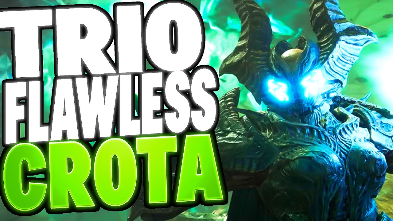 The Goobers Trio Flawless Crota's End Raid | Destiny 2 Renegades