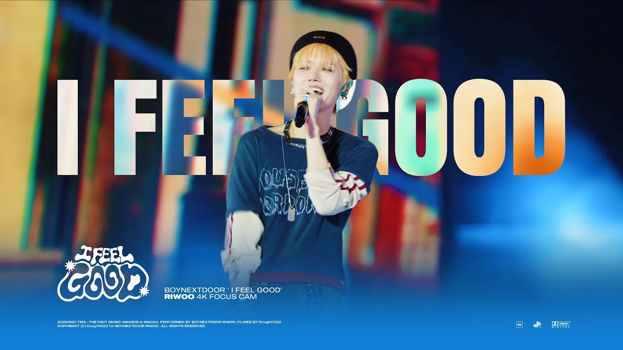 250920｜TMA｜I FEEL GOOD｜BOYNEXTDOOR RIWOO FOCUS