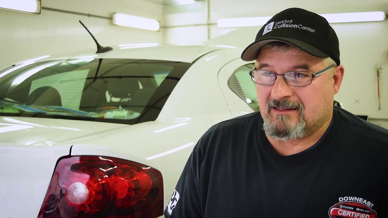 Downeast Auto Body - Toyota Excellence Award 2018 - 21 Pierce Road Brewer, ME