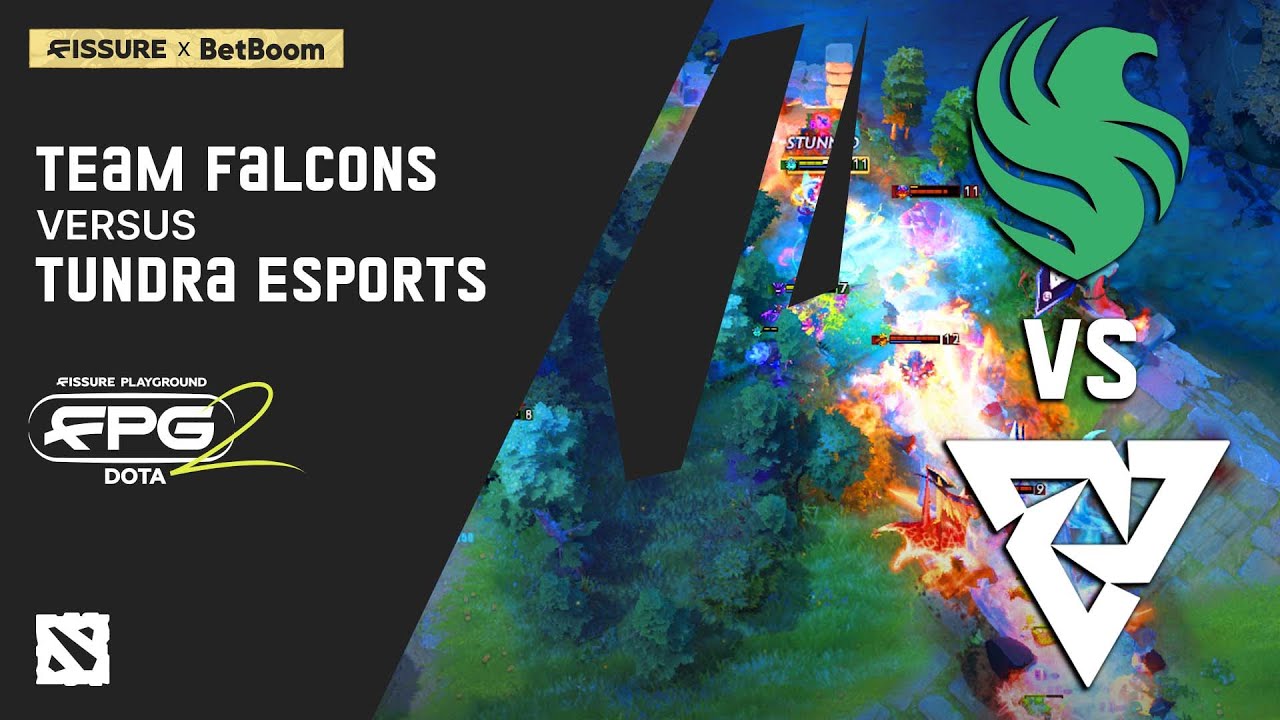 ПРОИГРАВШИЙ ВЫБЫВАЕТ! Team Falcons против Tundra Esports &mdash; Лучшие моменты | FISSURE Playground 2 ...