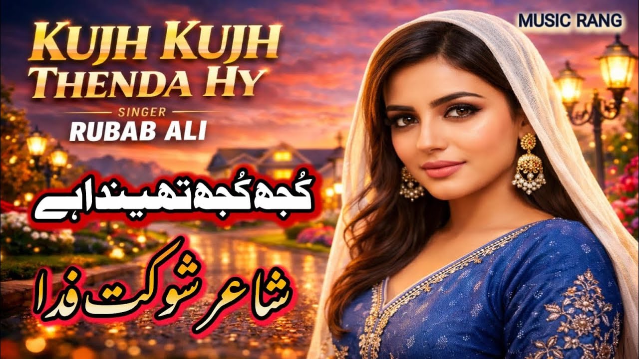 Kujh Kujh Thenda Hy || Rubab Ali || Poet Shaukat Fida || Saraiki Punjabi Song 