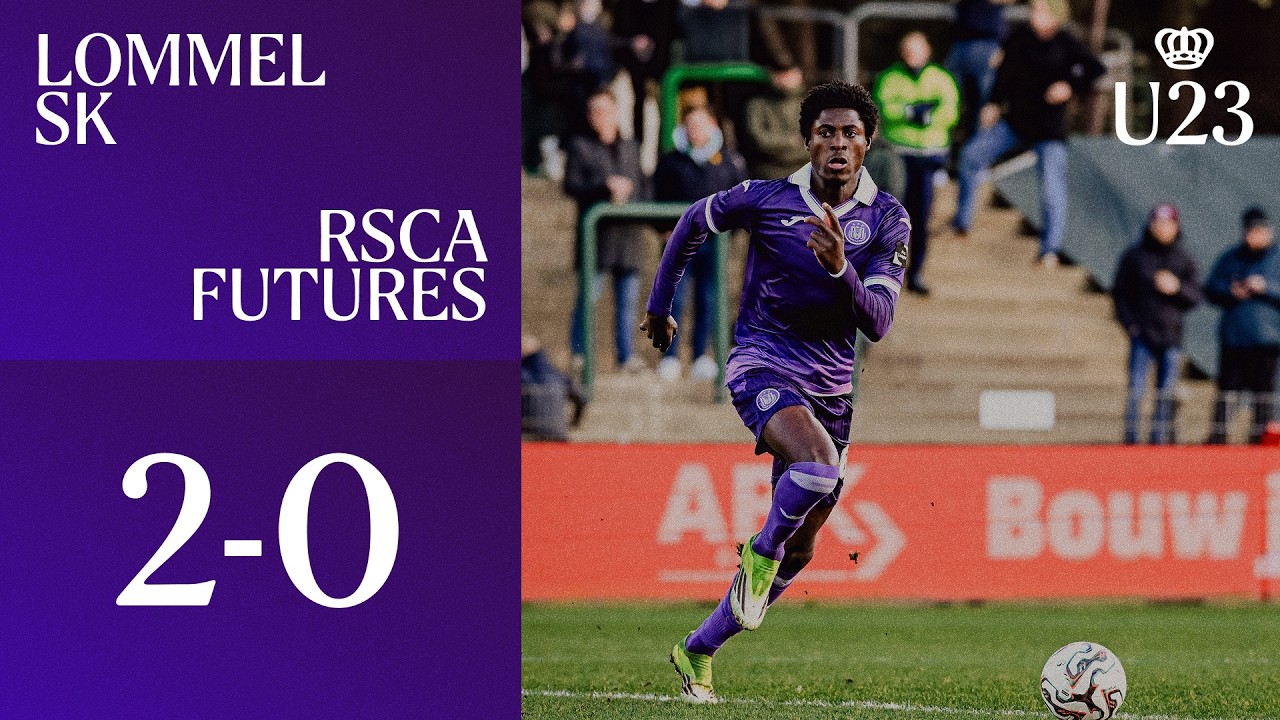 HIGHLIGHTS: Lommel SK - RSCA Futures | 2025-2026