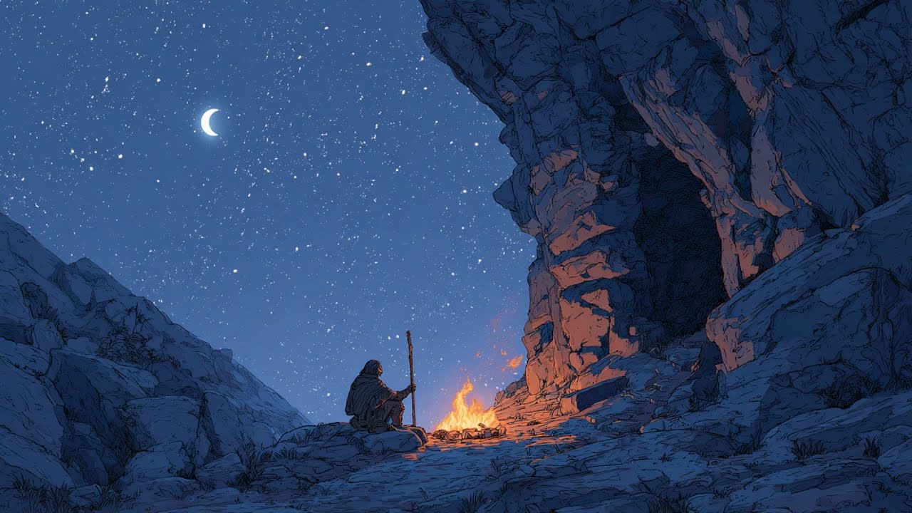 The Calm Before the Storm – Peaceful Campfire Music for Study and Relaxation