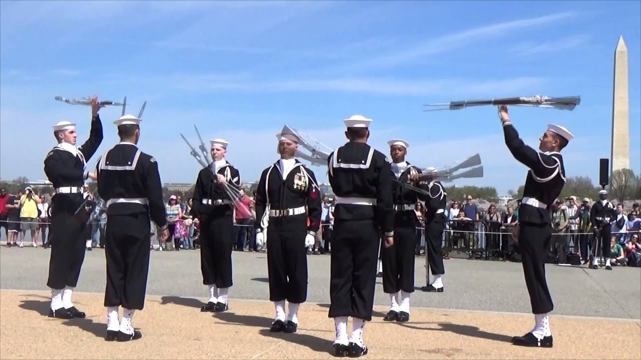 JSDTC | 2014 | United States Navy | Ceremonial Guard Drill Team | Armed Exhibition