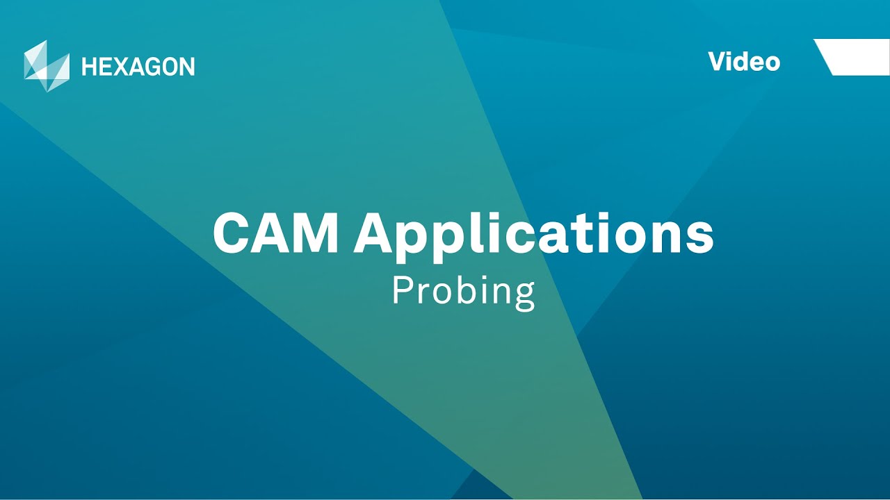 EDGECAM - CAM Applications - Probing