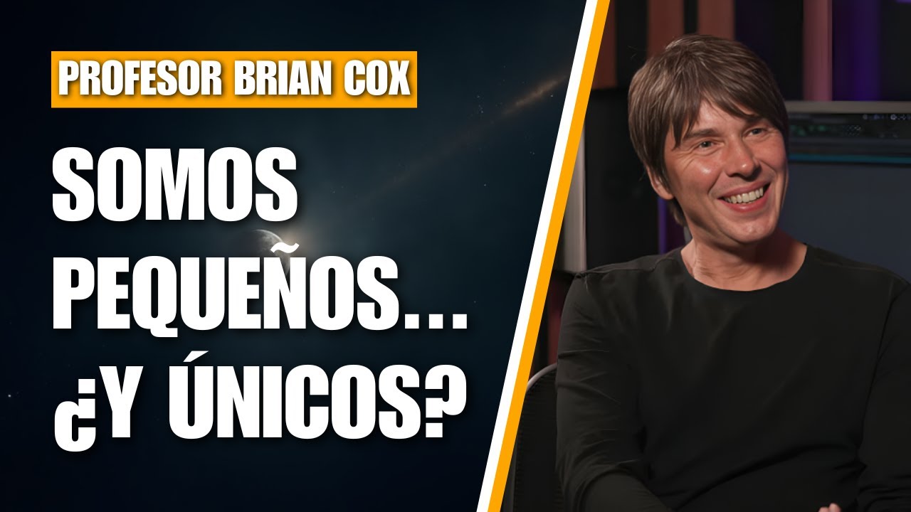 Brian Cox: El Sentido de la Vida en un Universo Infinito | Entrevista en Español