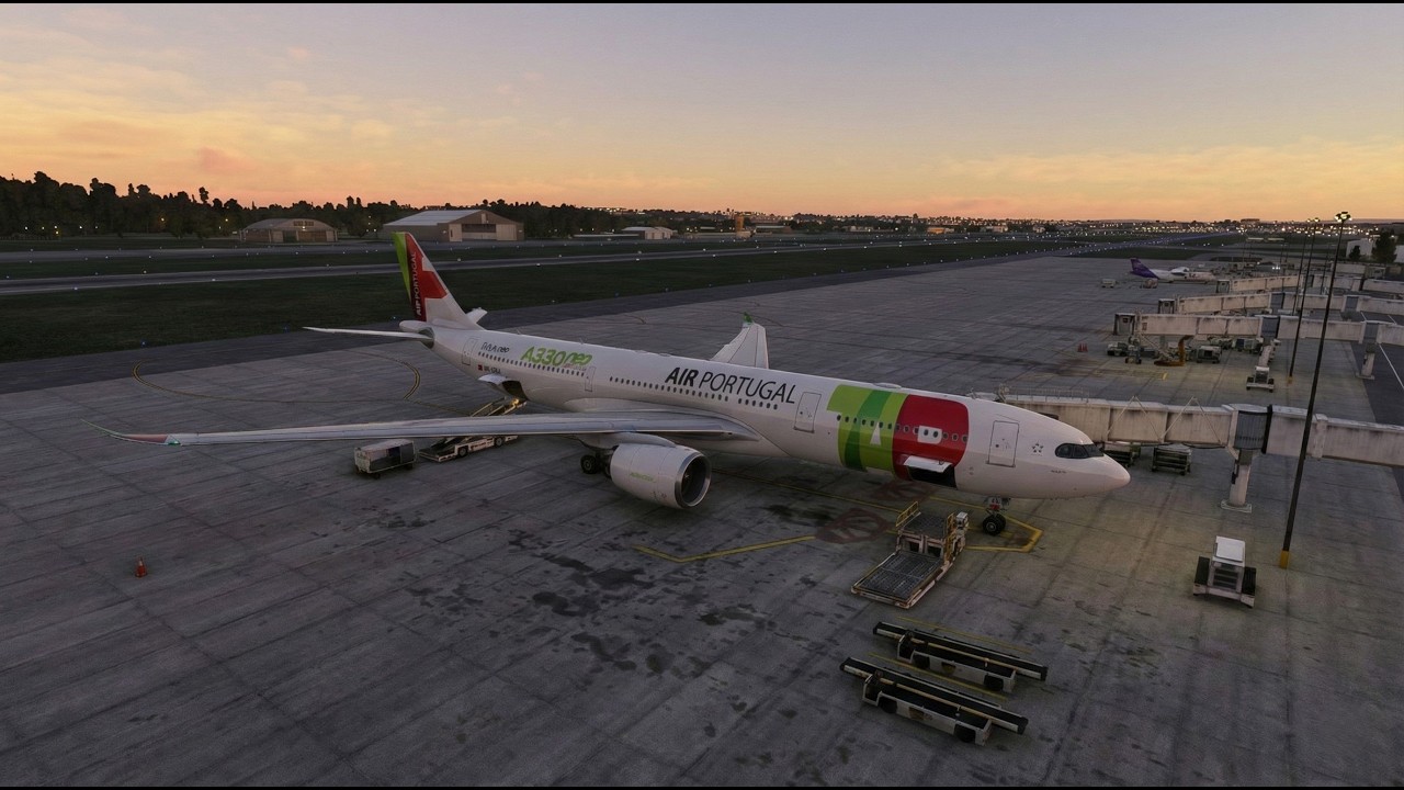 [Livestream] X-Plane 11 | TAP Air Portugal A330 NEO | SBRF → LPPT