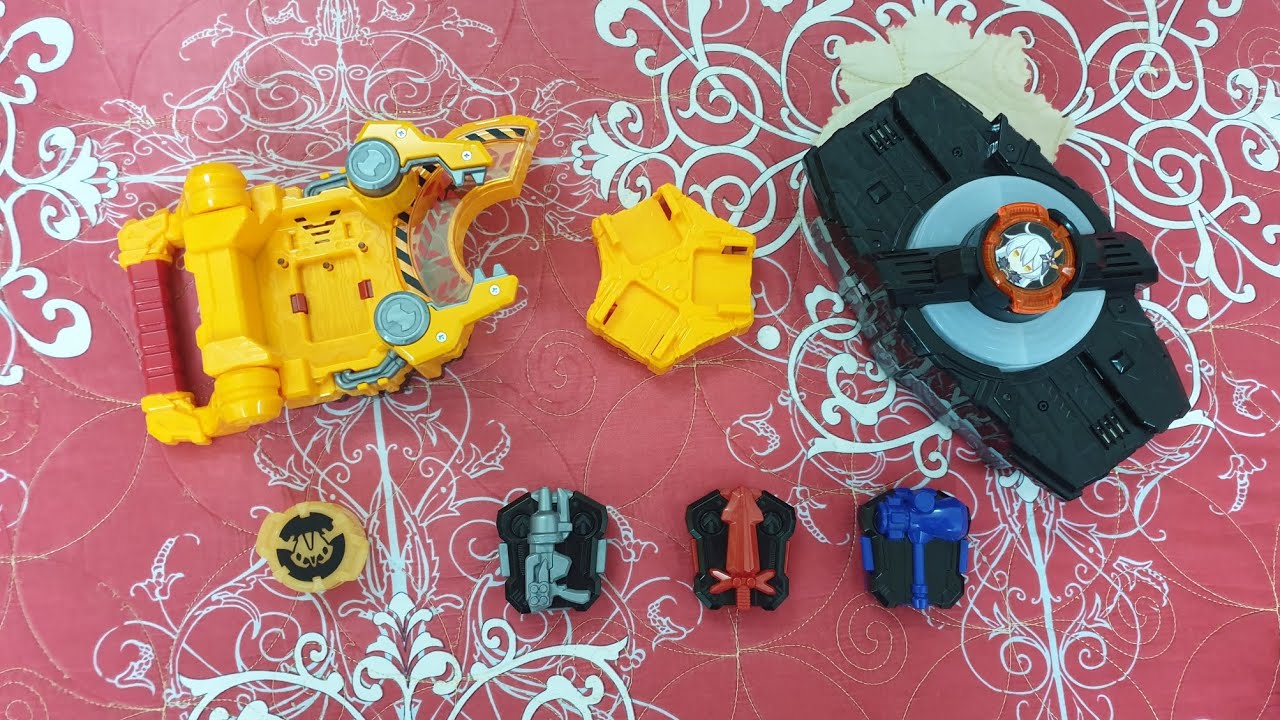 [ Kamen Rider Geats ] Đánh giá và cảm nhận : DX Powered Builder Raise Buckle và Gigant Container set