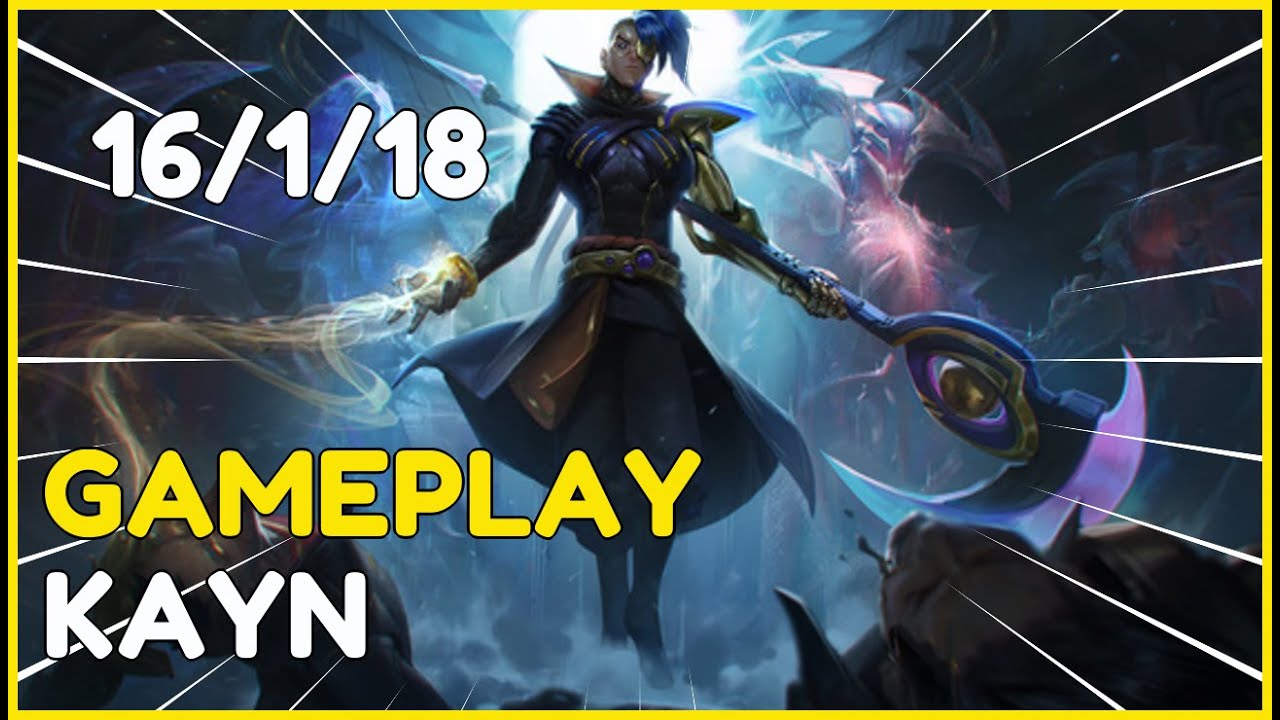 THIS IS WHY HE'S BROKEN | KAYN HIGH KDA