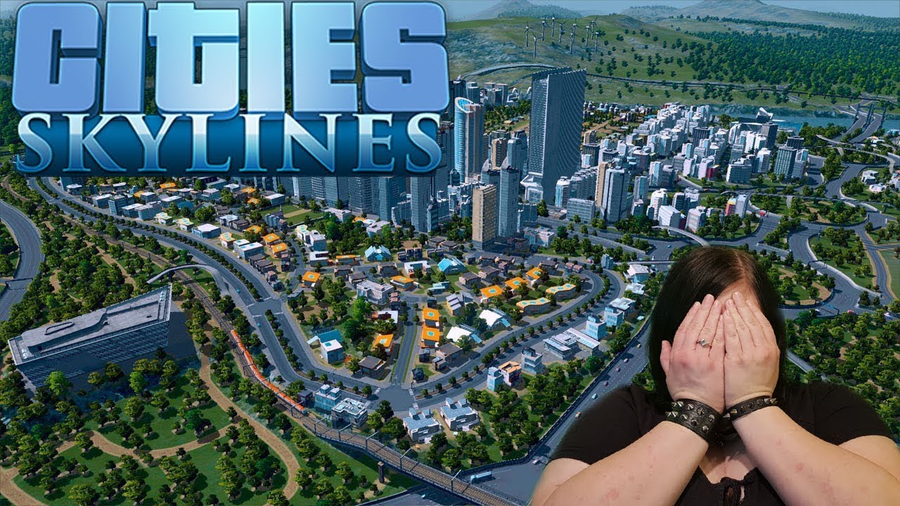 Cities: Skylines - Rzeka kupy 2?