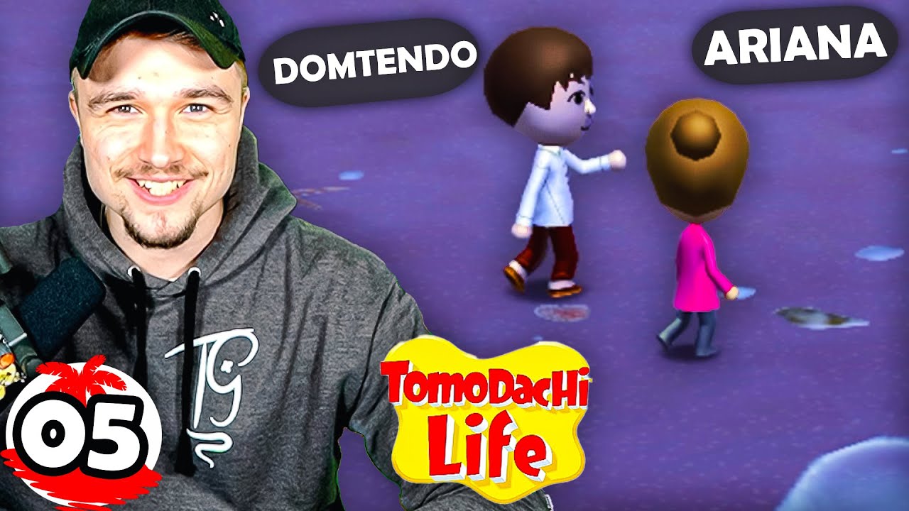 Domtendo geht FREMD!?  🏝 Tomodachi Life #5