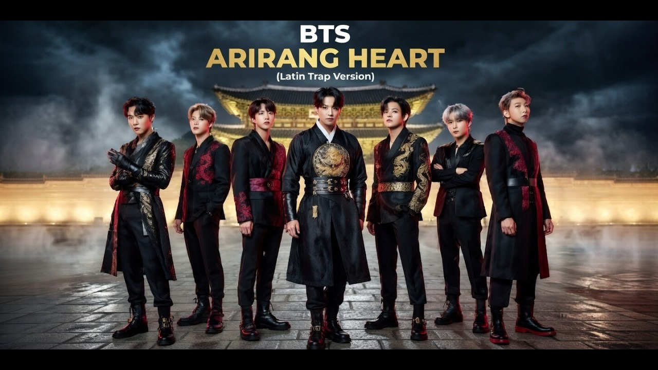 BTS (방탄소년단) 'ARIRANG HEART'' (LATIN TRAP VERSION) M/V
