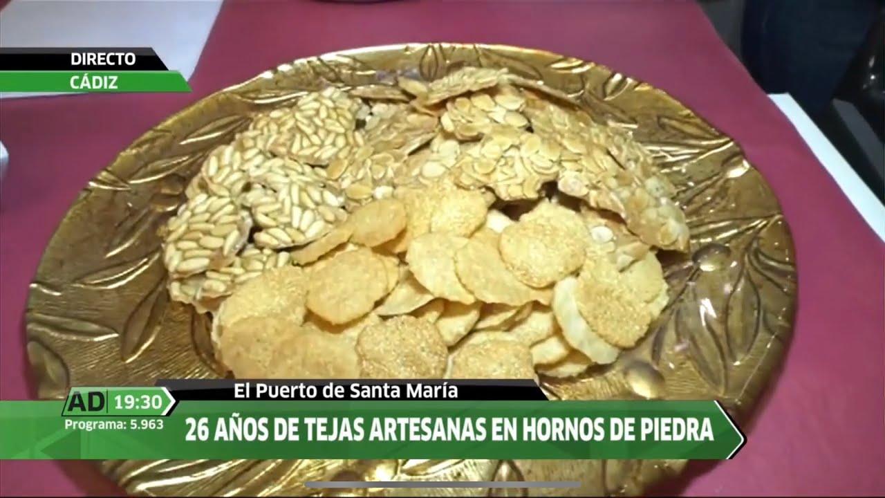 Cien Palacios - Tejas Artesanas. Andalucía Directo 19/10/21. El Puerto de Santa María (Cádiz).