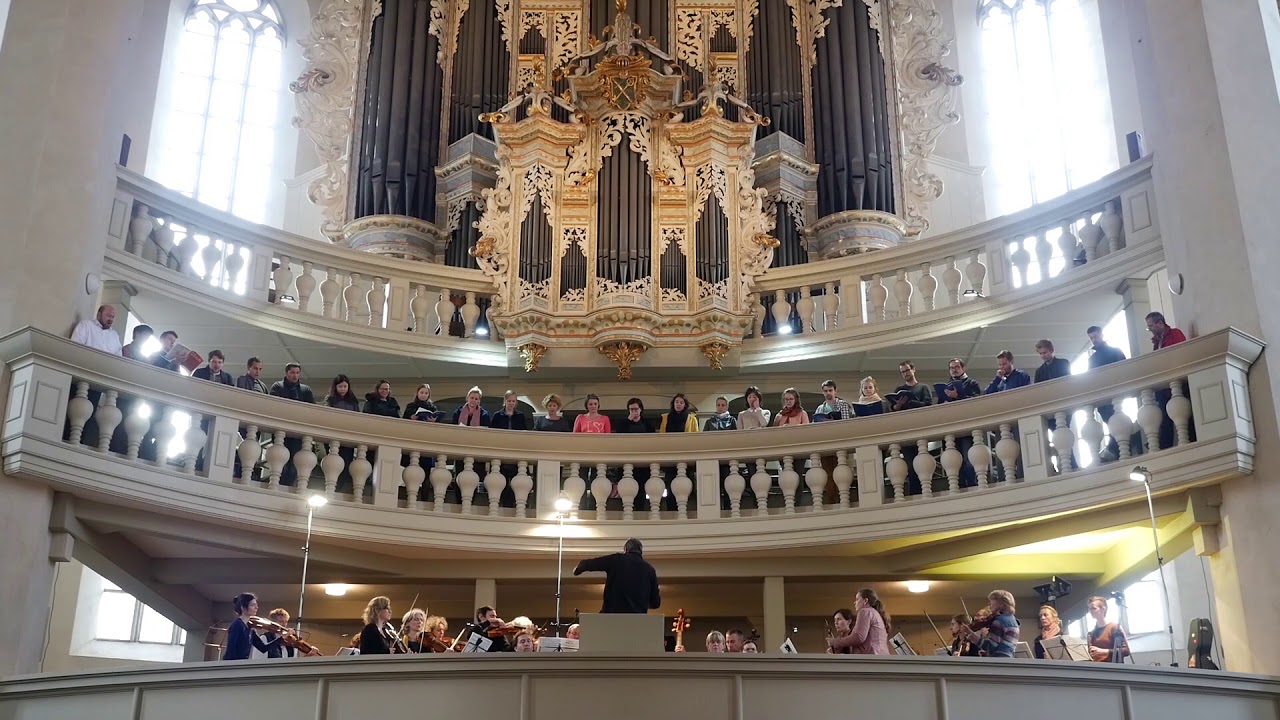 J. S. Bach, Kantate »Ein feste Burg ist unser Gott« BWV 80, I.