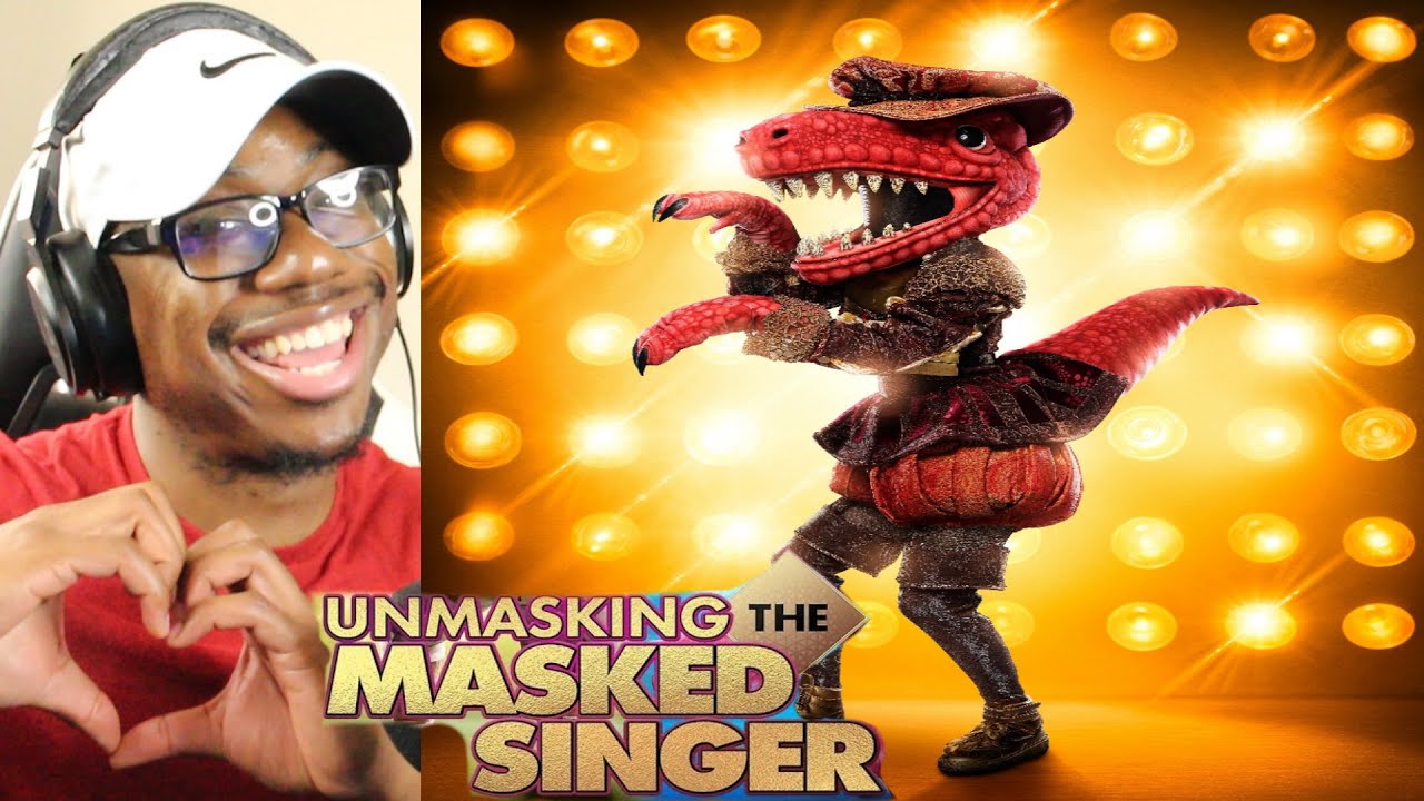 The Masked Singer Season 3 T-REX: Clues, Performance, & Unmasking REACTION!