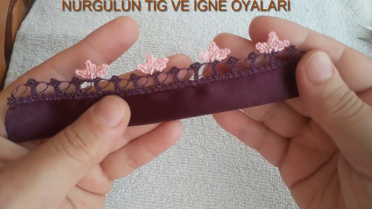 250.TIĞ OYASI TEK SIRA FARKLI ÇİMEN KOLAY YENİ MODEL