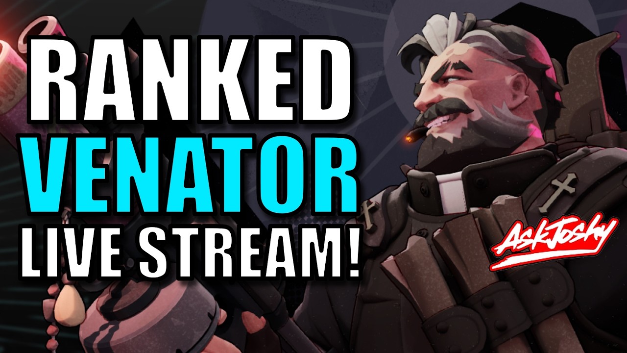 Deadlock Venator Ranked Stream 5! Oracle Build Guide How To Play Strategy Tips Commentary Cast
