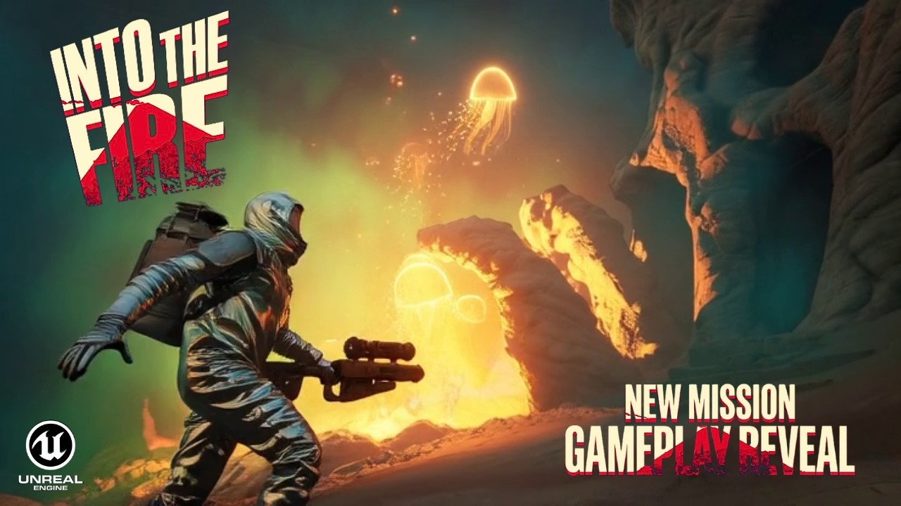 INTO THE FIRE - New Gameplay Reveal (Dante's Ring)