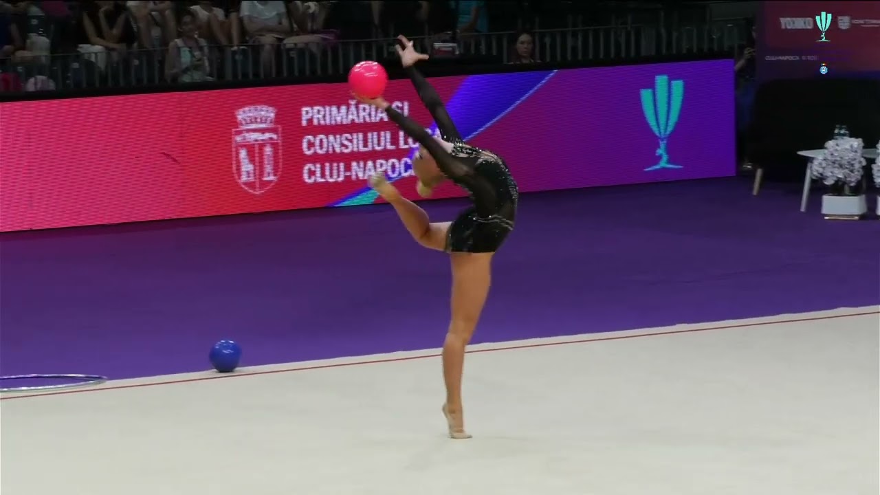 SVK BENKOVITSOVA Xenia Ball Seniors FIG RG WCCup Cluj Napoca 2025