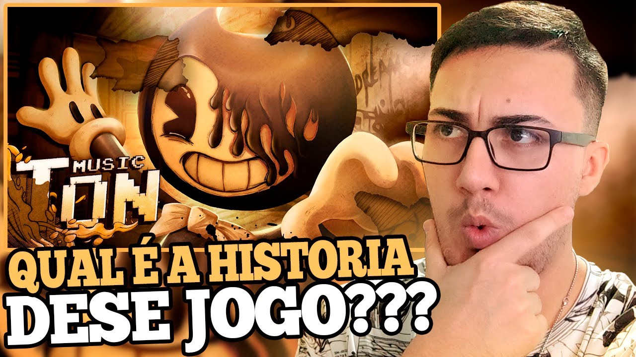 React Demônio de Tinta | Bendy | Papyrus Da Batata