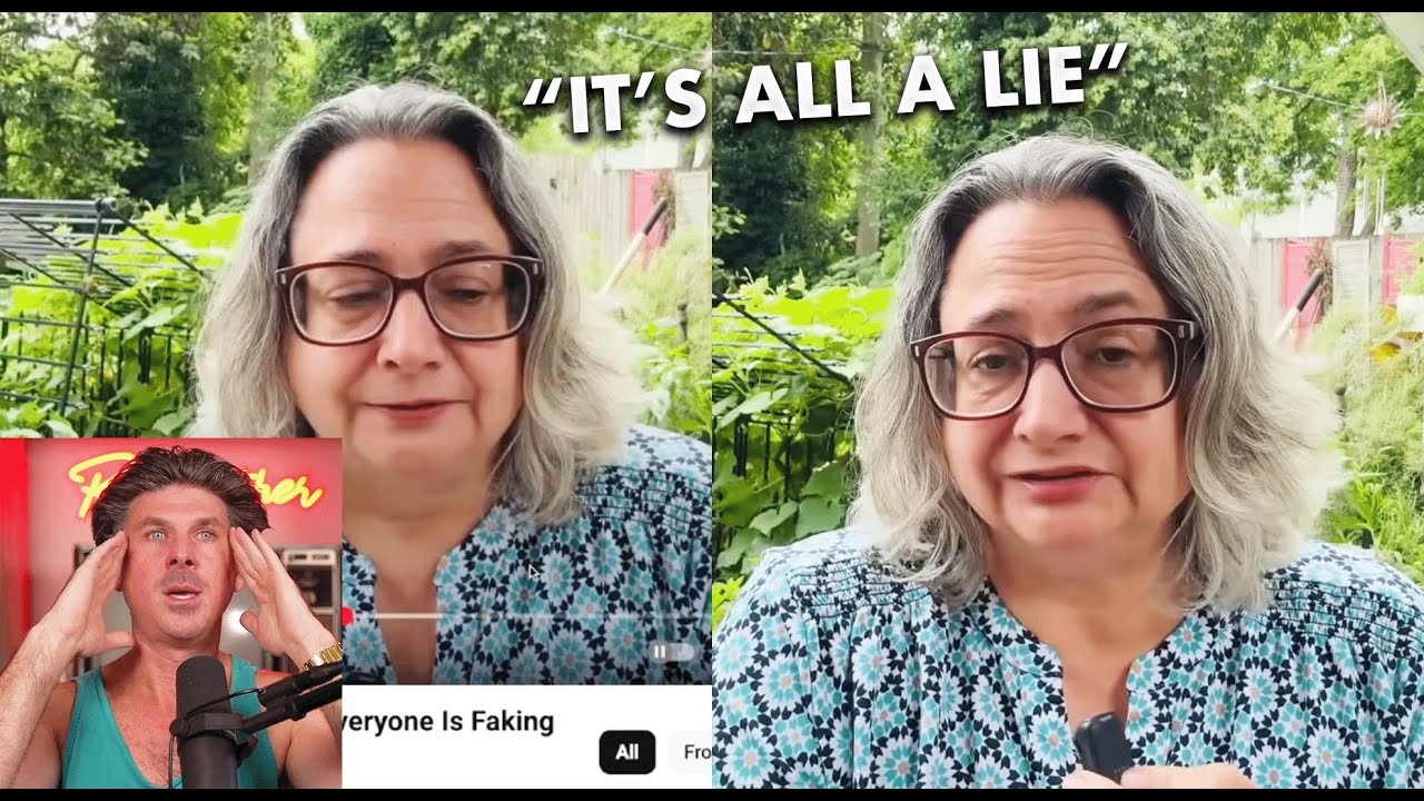 People are Fake and The System is Rigged....