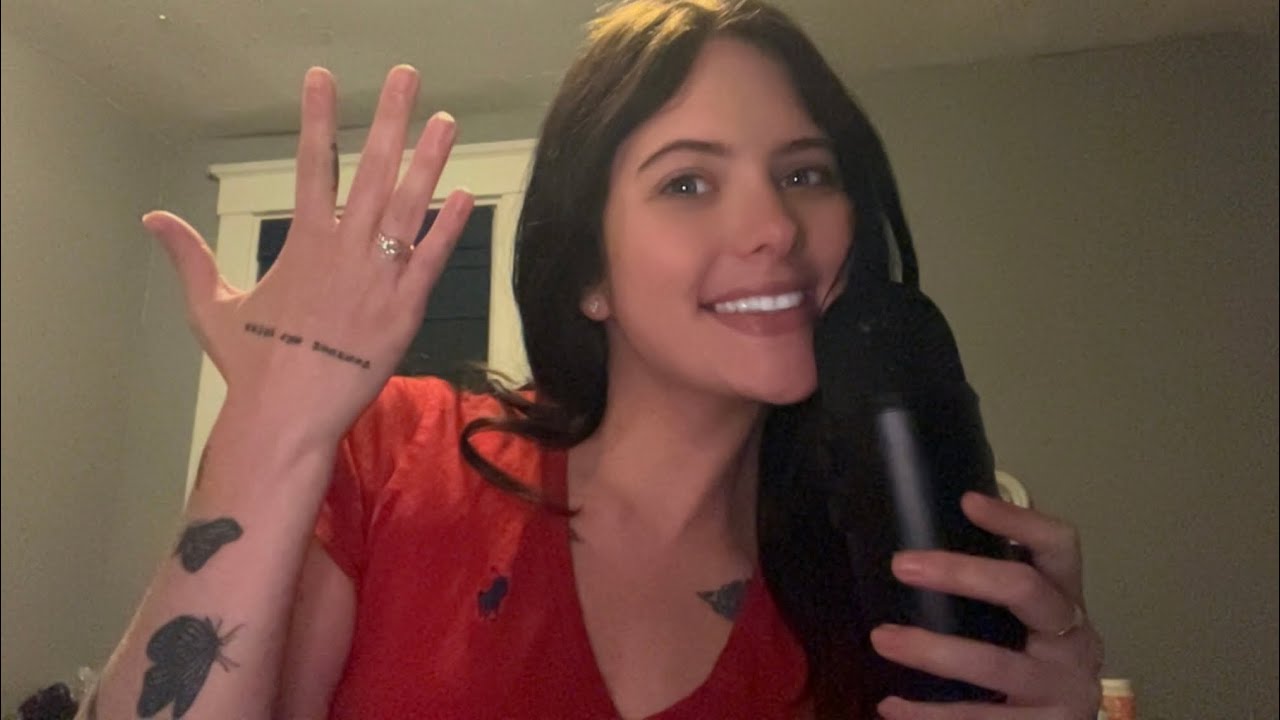 ASMR Whispered Ramble Life Update✨ (First Week of Marriage, Upcoming Life Events)