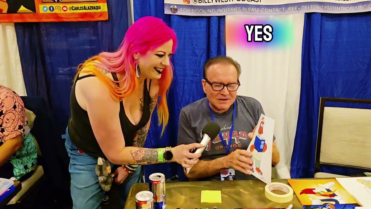 An Interview with Billy West at Tropic Con 2025