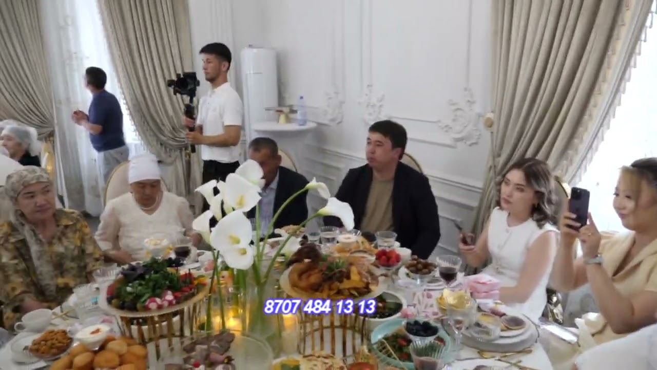 ТЕКТІ ЕЛДІҢ БАЛДАРЫ .  ҚҰДАЛЫҚ ТОЙ ШЫМКЕНТ. ДОМБЫРА БАЯН 8707 484 13 13