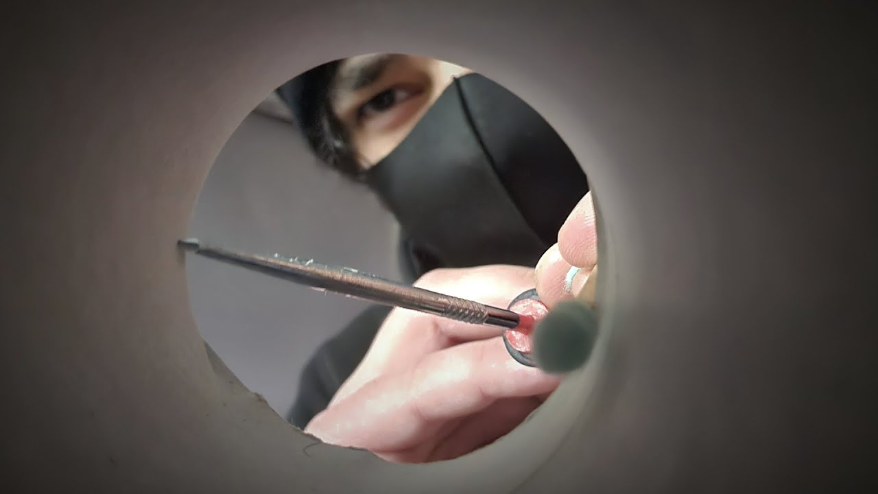 Scratching your...hole? ASMR